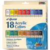 KREUL Peinture acrylique el greco, 12ml, set de 18