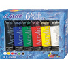 KREUL Peinture acrylique el Greco, 75 ml, Kit de 6