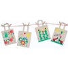KREUL Peinture au doigt pour textile 'MUCKI', kit de 4