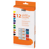 KREUL Gouache el Greco, 12 ml, kit de 12