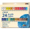 KREUL Peinture acrylique el Greco, 12 ml, set de 24