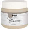 KREUL Peinture craie Chalky, 150 ml, White Cotton