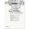 KREUL Bloc pour artistes Paper Sketching, A5, 20 feuilles