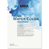 KREUL Bloc pour artistes Paper Water Color, A4, 10 feuilles