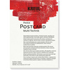 KREUL Bloc pour artistes Paper Postcard, A6, 20 feuilles