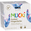 KREUL Gouache aux doigts nacrée 'MUCKI', 150 ml, kit de 4