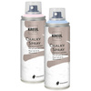 KREUL Peinture aéorosol CHALKY SPRAY, Volcanic Gray, 200 m