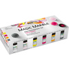 KREUL Peinture à marbrer 'Magic Marble', kit Love Neon!