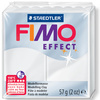 FIMO Pâte à modeler EFFECT, à cuire, 57 g, rouge transparent