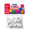 FIMO Moules à découper pour pâte à modeler, en métal, 6