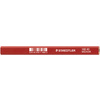 STAEDTLER Crayon de charpentier 'moyen', ovale, marron rouge