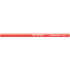 STAEDTLER Crayon de charpentier, ovale, marron rouge