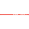 STAEDTLER Crayon de charpentier, ovale, marron rouge