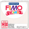 FIMO kids Pâte à modeler, à cuire au four, 42 g, blanc