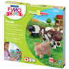 FIMO kids Kit de modelage Form & Play 'Farm', niveau 1