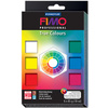 FIMO PROFESSIONAL kit de pâte à modeler 'True colours', set
