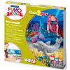 FIMO kids Kit de modelage Form & Play 'Mermaid', niveau 3