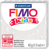 FIMO kids Pâte à modeler, à cuire, 42 g, rouge paillette