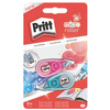 Pritt Rouleau correcteur Micro Roller, carte blister de 2