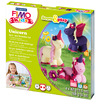 FIMO kids Kit de modelage Form & Play 'Unicorn', niveau 2