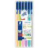 STAEDTLER Feutre de coloriage 'pastel', étui de 6