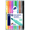 STAEDTLER Surligneur 'triplus highlighter', étui de 10