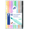 STAEDTLER Surligneur 'triplus highlighter', étui de 10