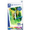 STAEDTLER Craie aquarellable Design Journey, étui carton 24