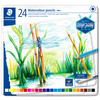 STAEDTLER Crayon de couleur Design Journey, étui métal de 12