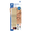 STAEDTLER Crayon Mars Lumograph pastel, blister de 6