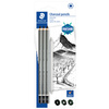 STAEDTLER Crayon fusain Mars Lumograph charcoal blister de 4