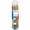 STAEDTLER Crayon graphite Noris, pack promo de 12 + gomme