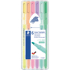 STAEDTLER Surligneur 'triplus highlighter', étui de 6