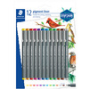 STAEDTLER Feutre à pigment Design Journey, blister de 12