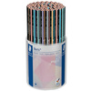 STAEDTLER Crayon Noris pastel, degré de dureté HB, pot de 72