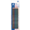 STAEDTLER Crayon Noris pastel, degré de dureté: HB, blister