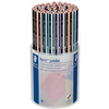 STAEDTLER Crayon Noris jumbo pastel, dureté: 2B, pot de 48