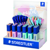 STAEDTLER Présentoir outils d'écriture pastel