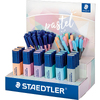 STAEDTLER Présentoir outils d'écriture pastel