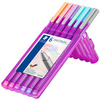 STAEDTLER Fineliner triplus pastel, étui de 6