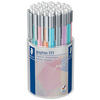 STAEDTLER Porte-mines graphite 777 pastel, pot de 36