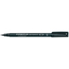 STAEDTLER Marqueur permanent pour photo Lumocolor, noir