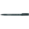 STAEDTLER Lumocolor Marqueur de cuisine permanent, noir