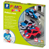 FIMO kids Kit de modelage Form & Play 'Police Race', niveau3