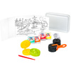 FIMO kids Kit de modelage Tool box alien, 10 pièces