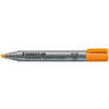 STAEDTLER Marqueur de conférence Lumocolor 356B, orange