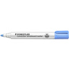 STAEDTLER Marqueur pour tableau blanc 351 Lumocolor, bleu