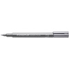 STAEDTLER Feutre pinceau métallisé, argent