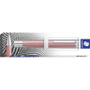 STAEDTLER Stylo bille rétractable triplus, M, rosé