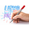 STAEDTLER Fineliner triplus Design Journey, étui de 24